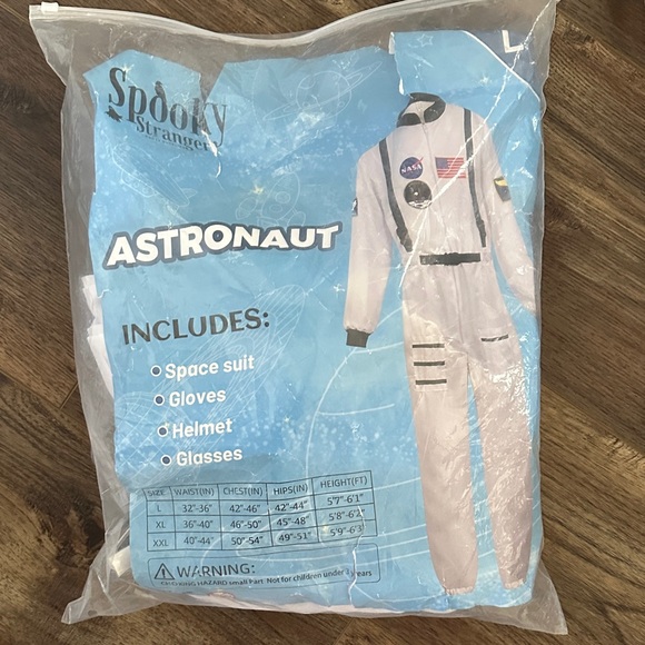 Spooktacular Creations Astronaut Costume - Picture 1 of 1